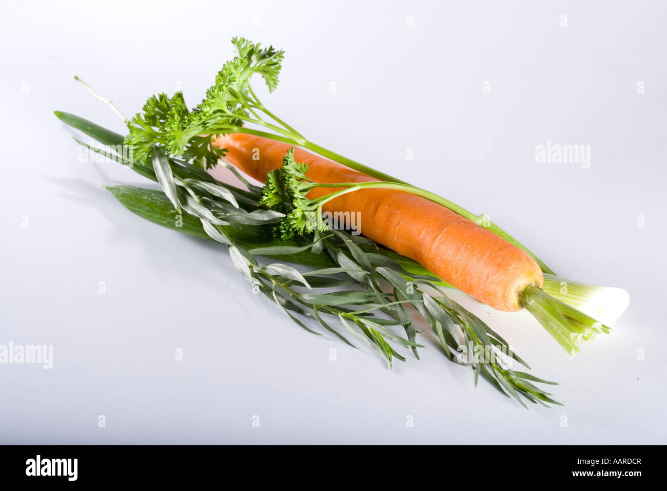 Herbs and Vegetables Stock Photo Alamy