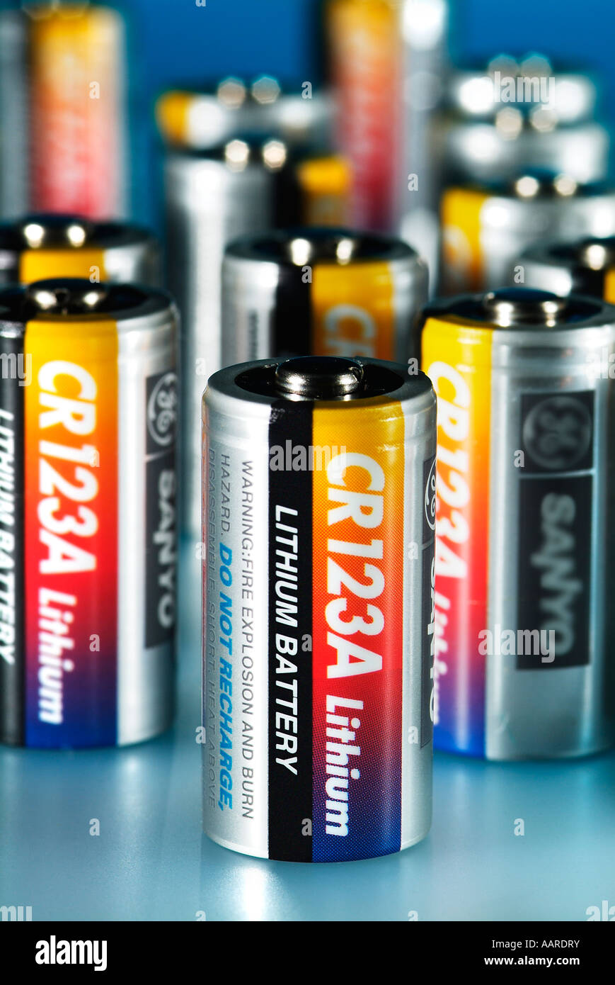 Lithium ion batteries hi-res stock photography and images - Alamy