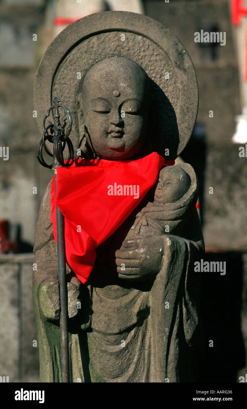 Carved stone jizo statue jizo hires stock photography and images Alamy