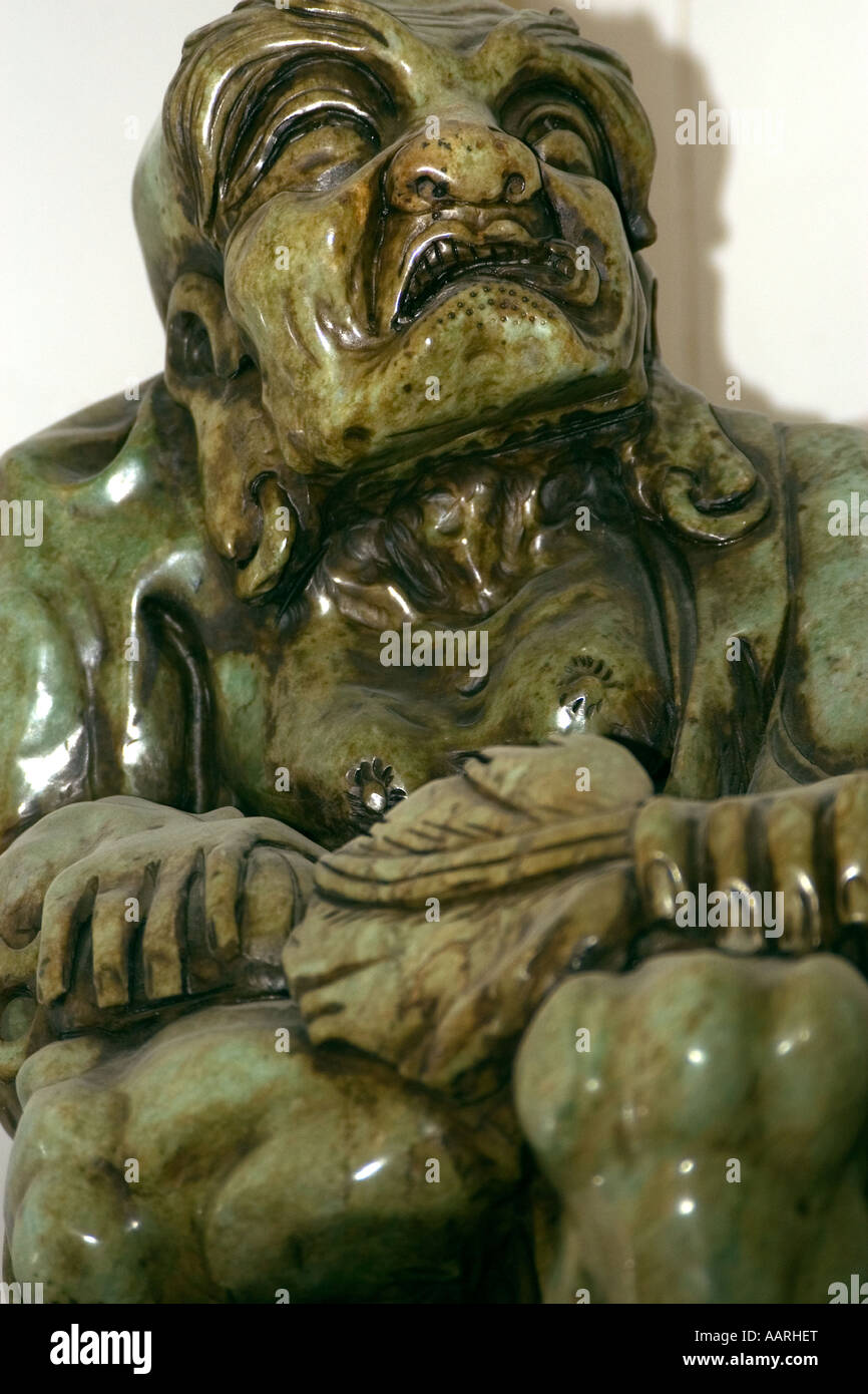 Chinese sculptures made of jade Beijing China Stock Photo Alamy