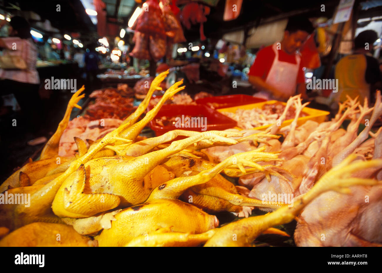 chickens Chow Kit Market Kuala Lumpur Malaysia Stock Photo: 7252039 - Alamy