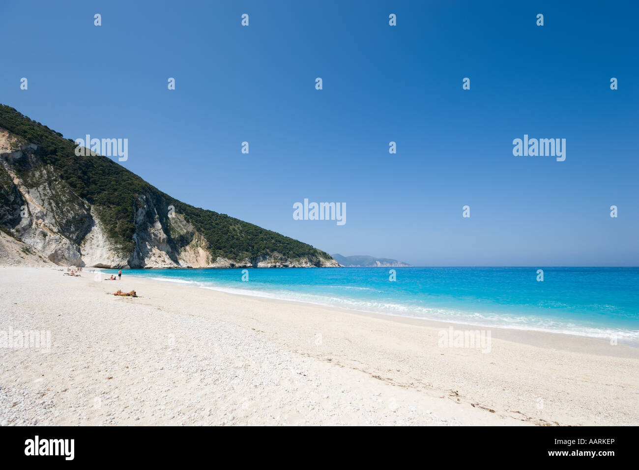 Mirtos Beach, Kefalonia, Ionian Islands, Greece Stock Photo