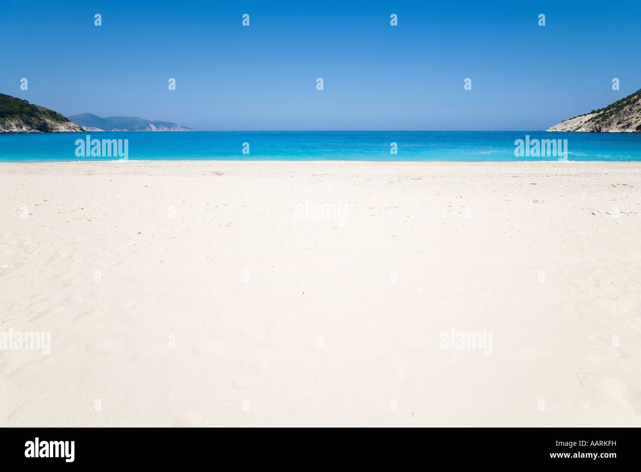 Mirtos Beach, Kefalonia, Ionian Islands, Greece Stock Photo