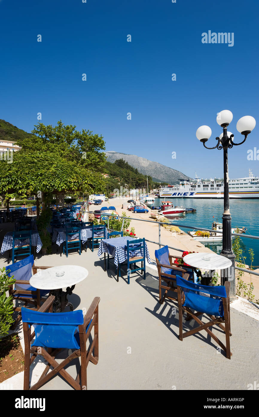 Kefalonia Taverna High Resolution Stock Photography and Images - Alamy