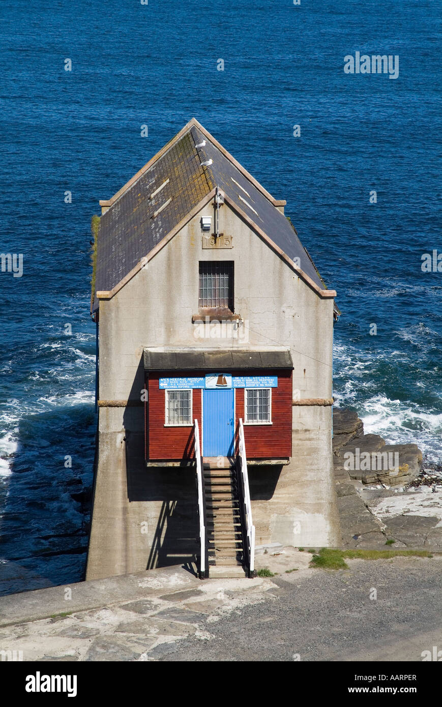 dh Pulteneytown WICK CAITHNESS Old Lifeboat station Lower Pulteney Wick