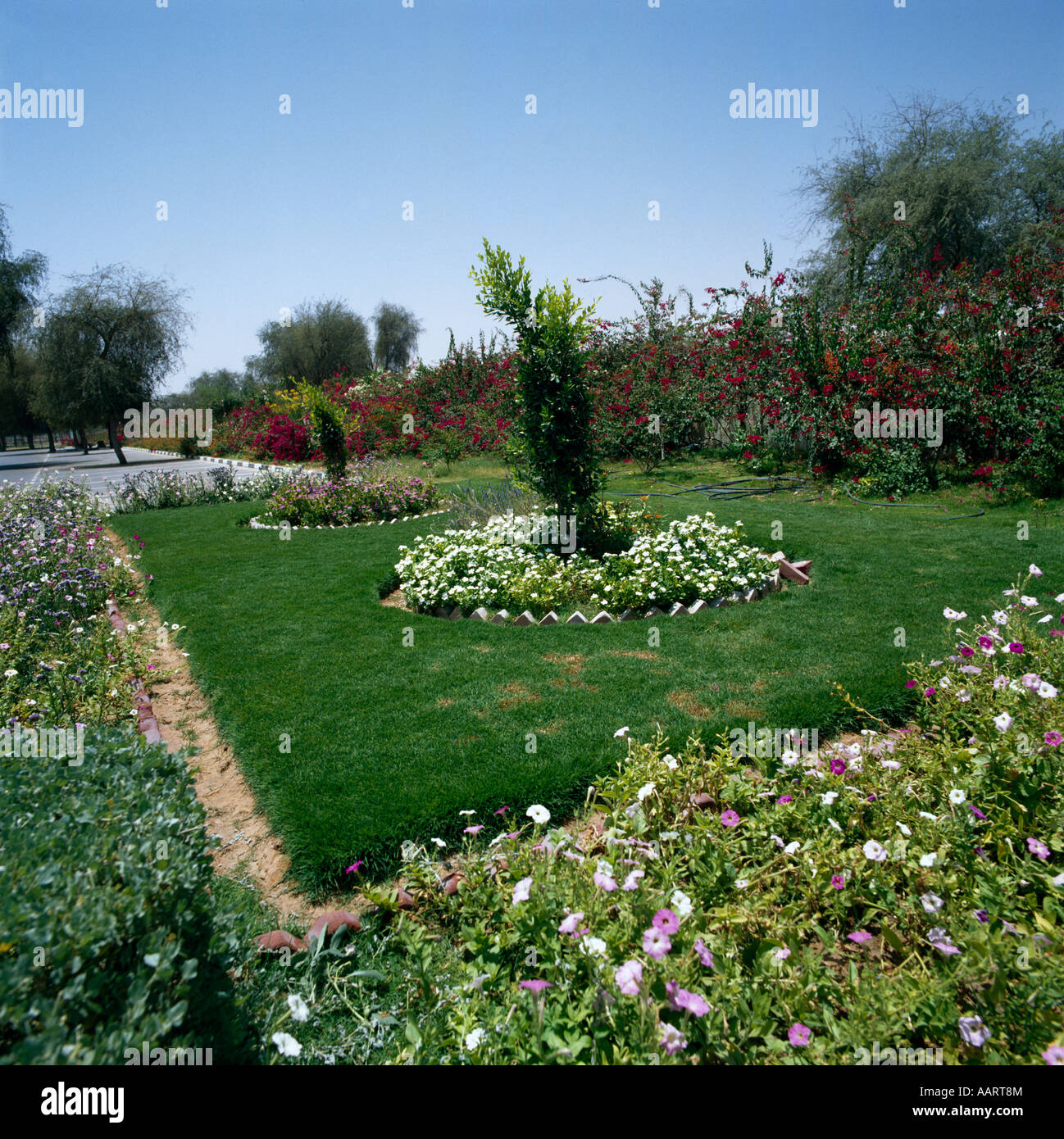 Ras Al Khaimah UAE Saqr Park Stock Photo - Alamy