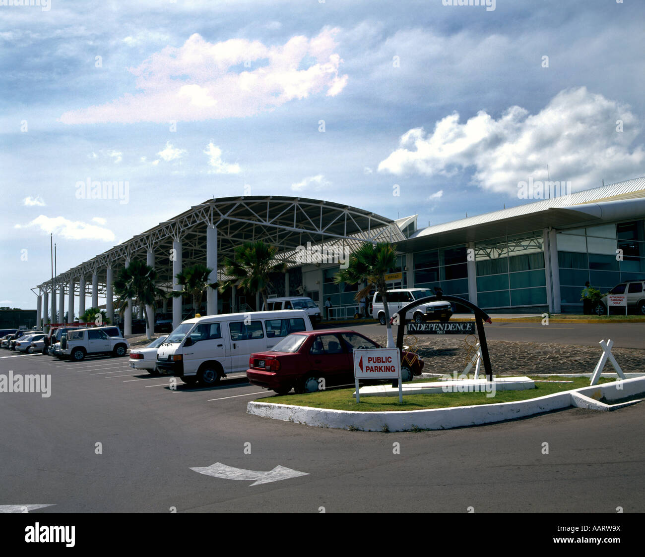 St kitts bradshaw airport hires stock photography and images Alamy