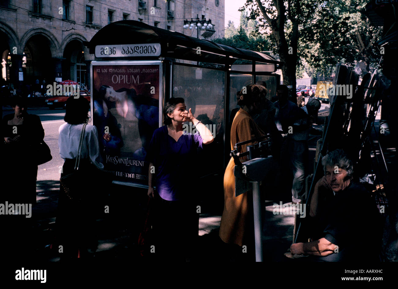 Georgia bus hi-res stock photography and images - Alamy