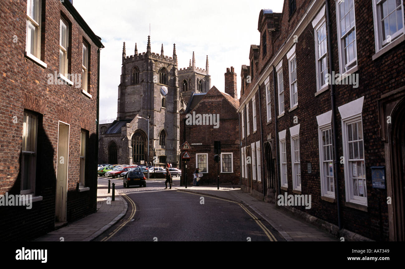 St Margaret Church Kings Lynn Stock Photo Alamy