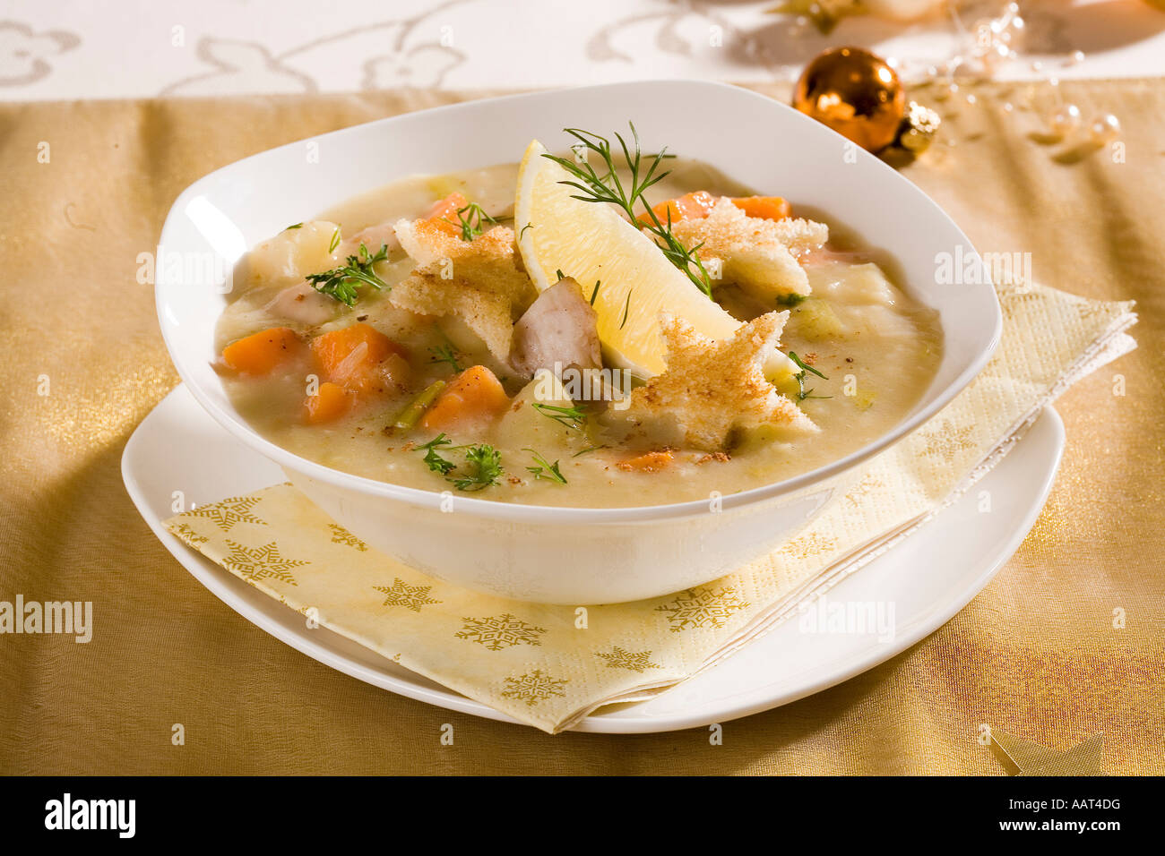Potato Salad with Mayonnaise Stock Photo - Alamy