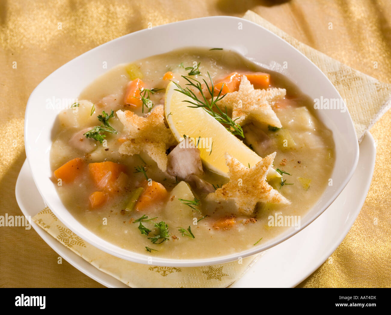 Potato Salad with Mayonnaise Stock Photo - Alamy