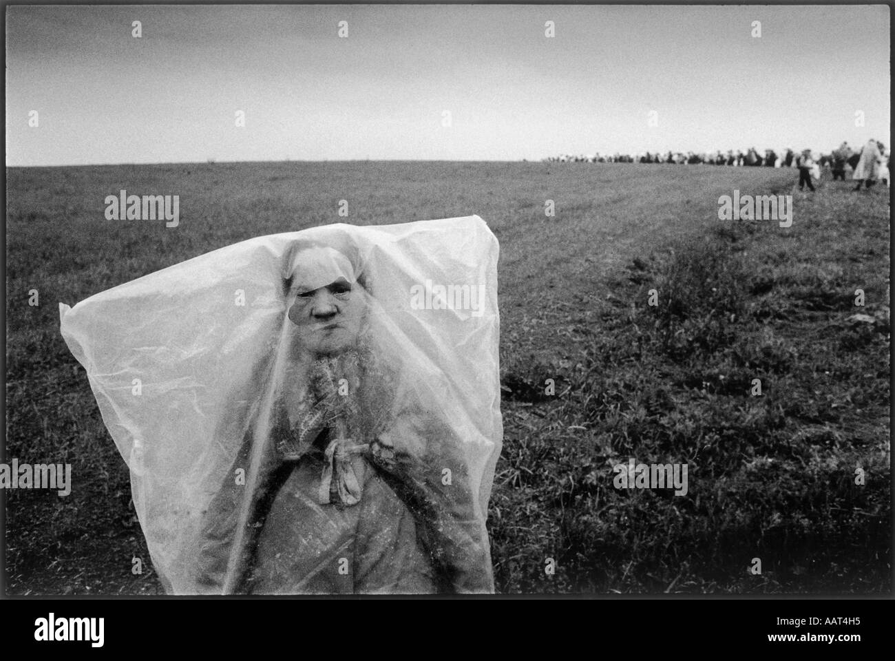 Rain babushka Mary Katrantzou, Christopher Kane, and the Babushka Head  main image 4