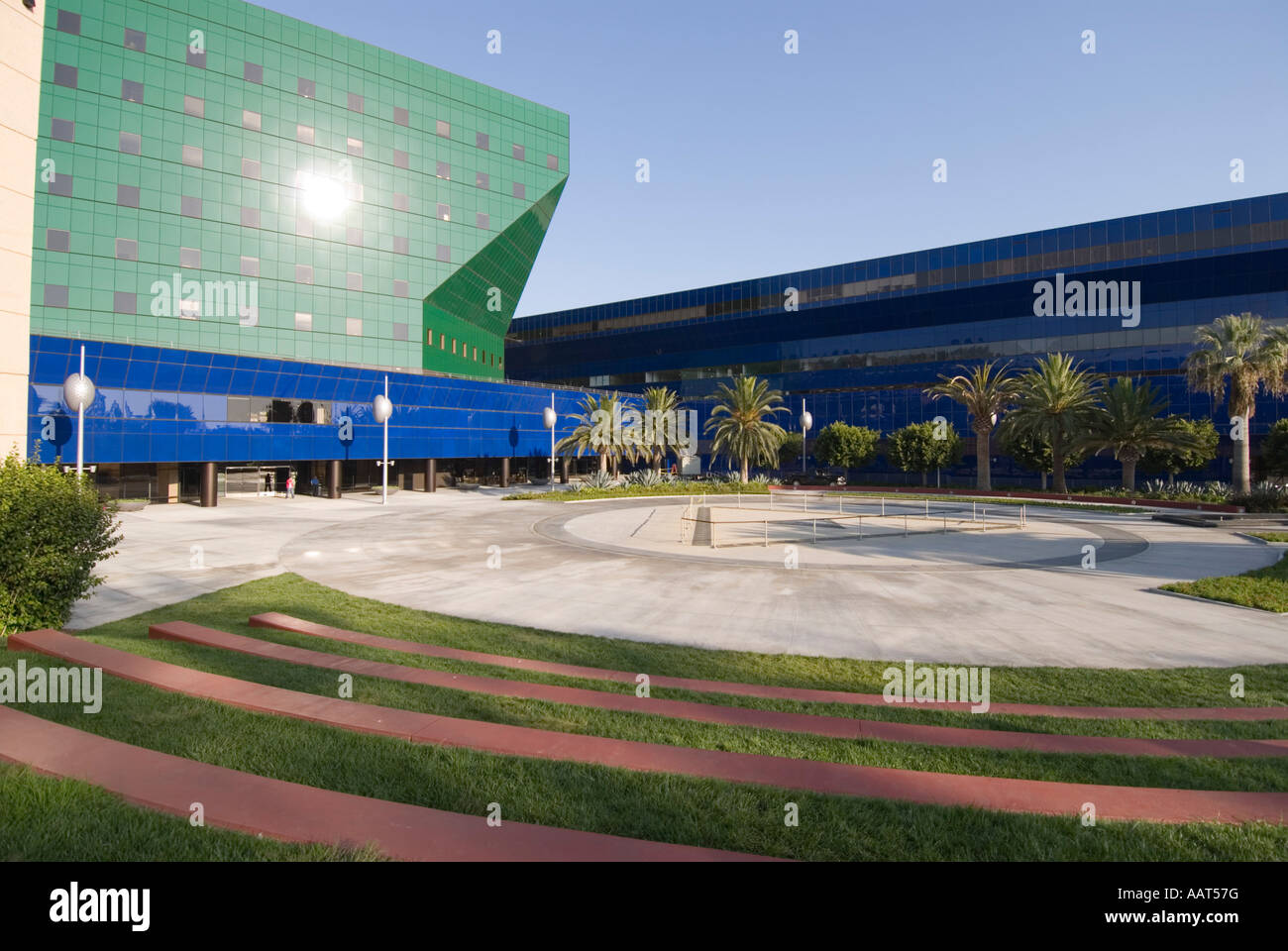 Pacific Design Center, Los Angeles, California Stock Photo Alamy