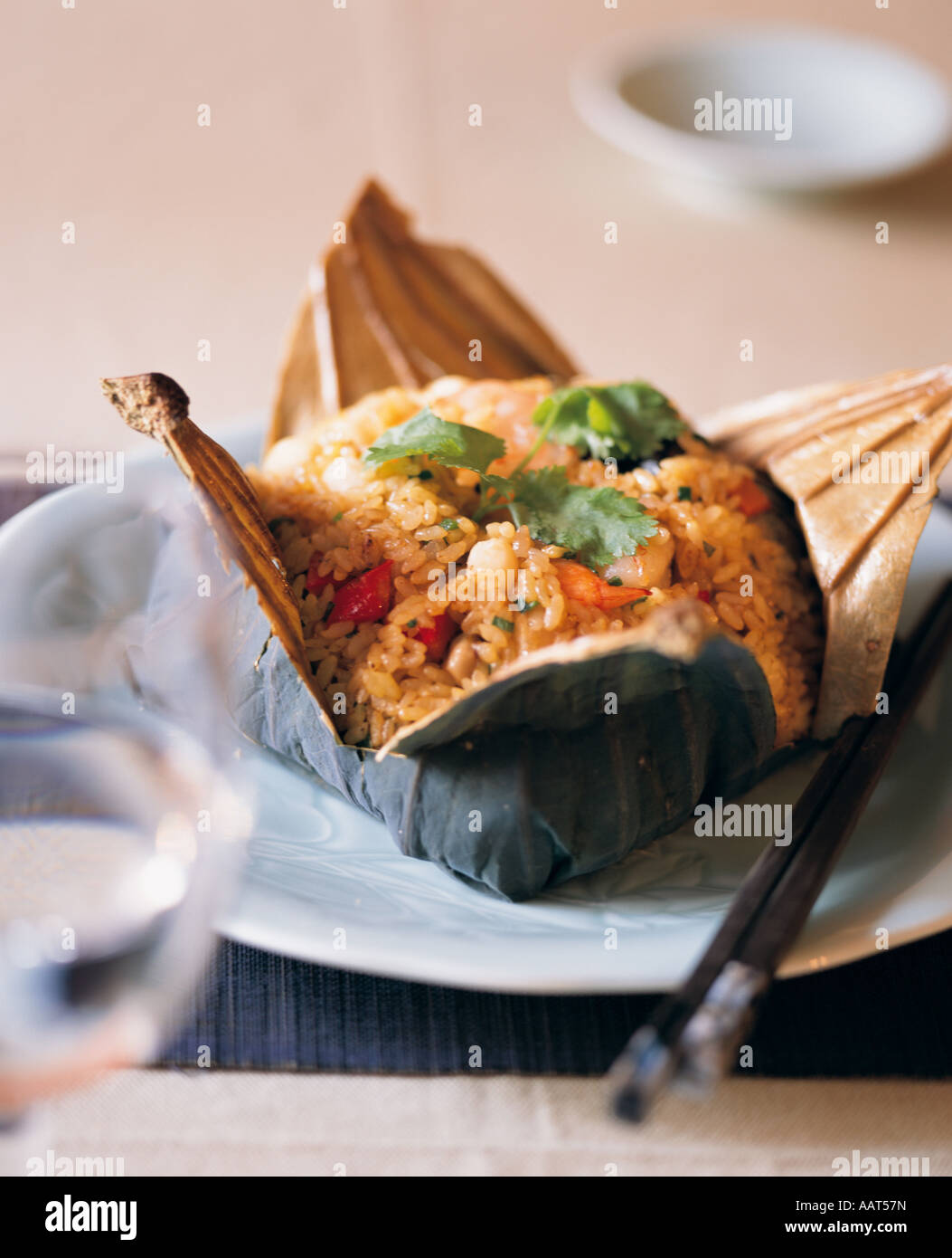 Embroils Rice Wrap rice hi-res stock photography and images - Alamy