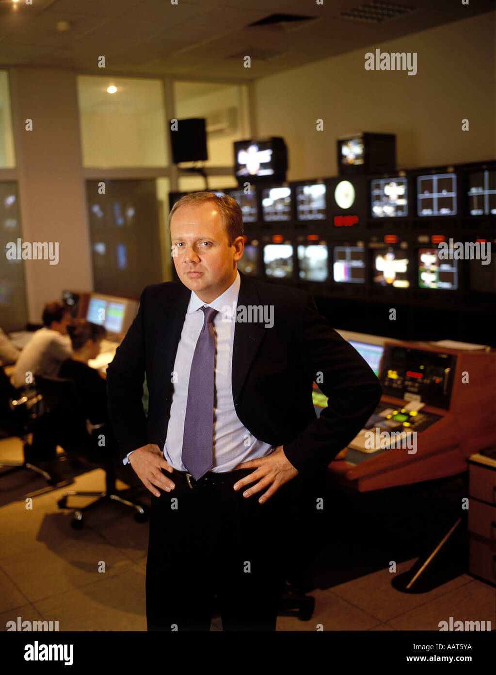 Boris Jordan American investment banker who now runs Russia s NTV Stock  Photo - Alamy