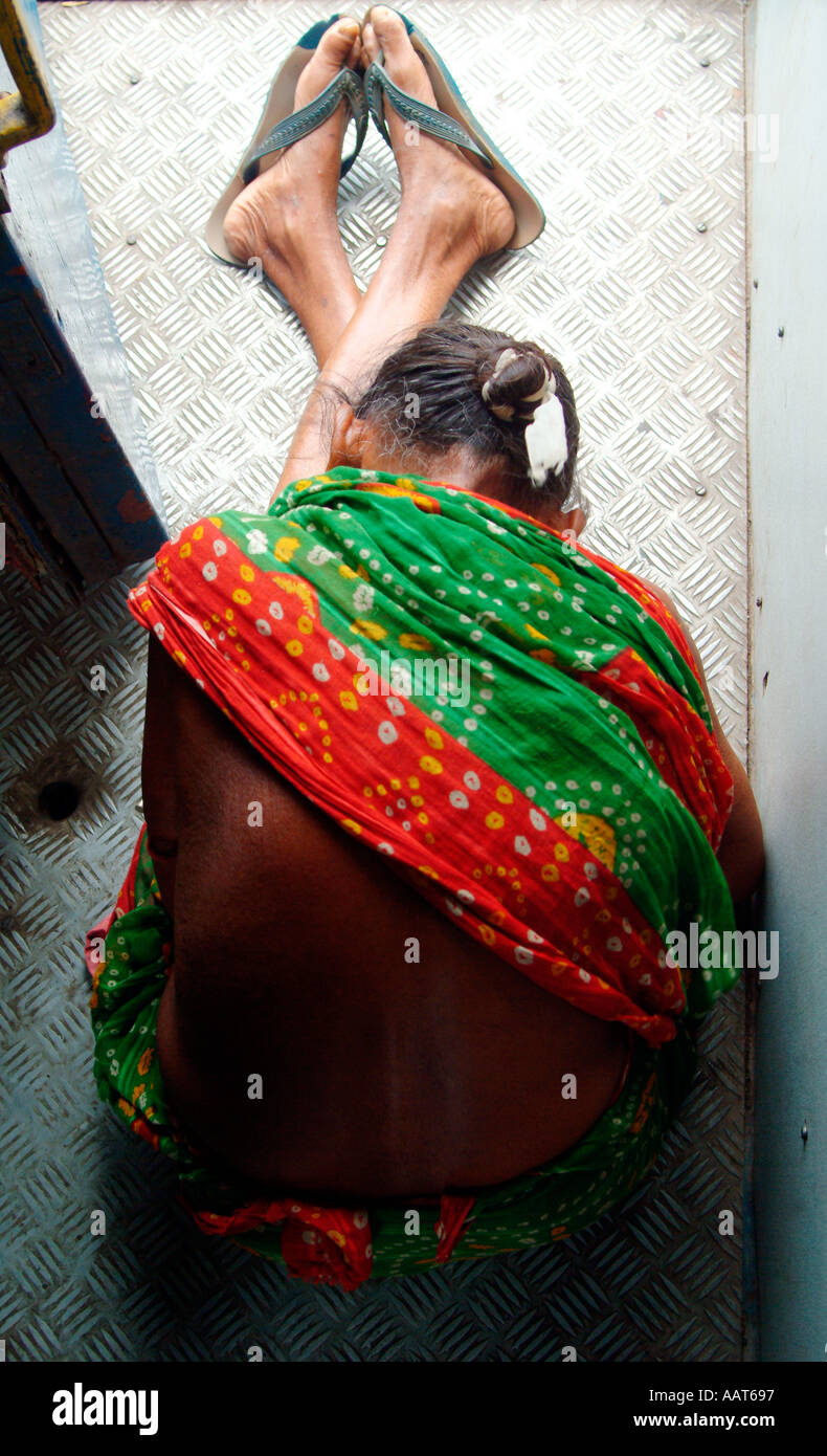 Old woman bent over hi-res stock photography and images - Alamy