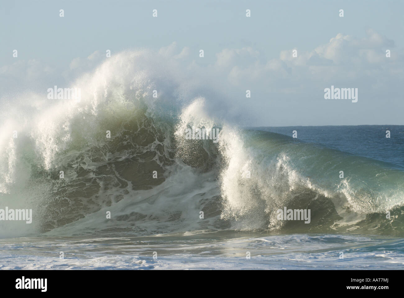 Waves Snapper Rocks Queensland Australia Stock Photo - Alamy