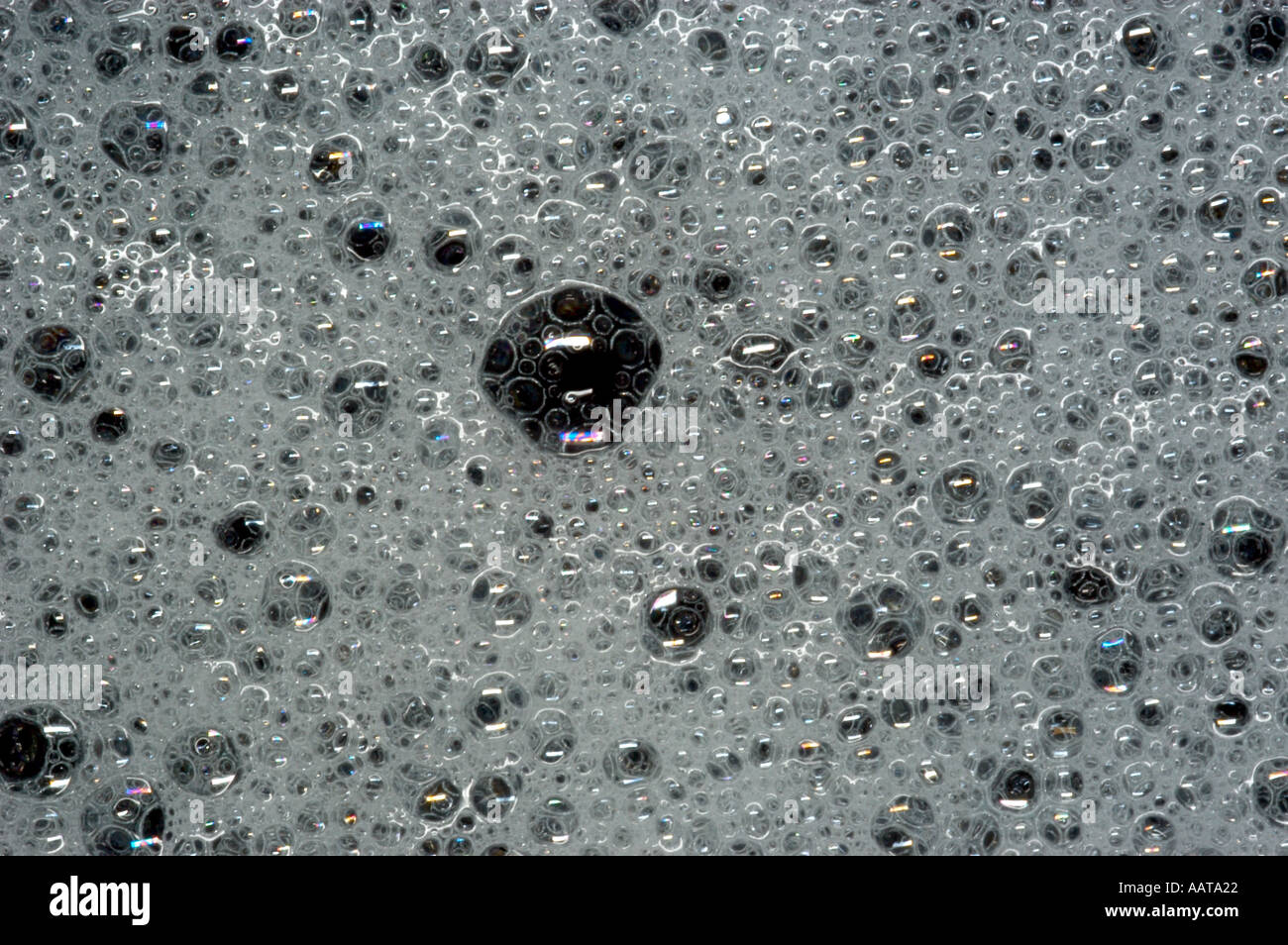 Irridescent soap hi-res stock photography and images - Alamy