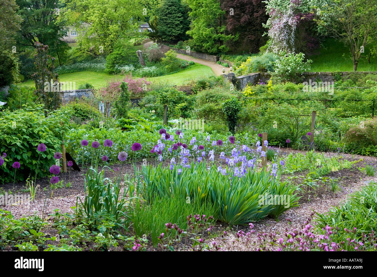 The walled kitchen garden hi-res stock photography and images - Alamy