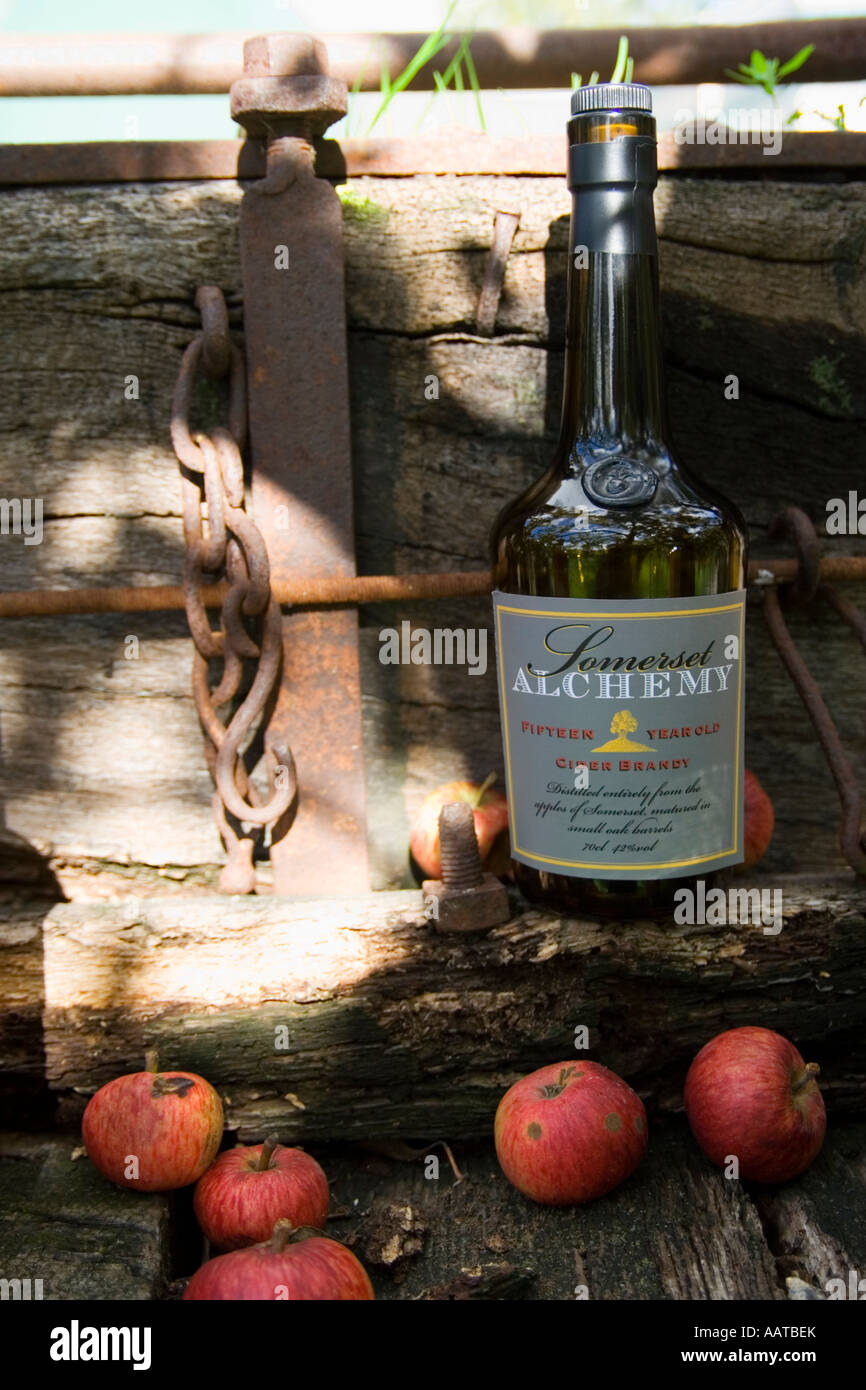 Burrow hill cider farm hires stock photography and images Alamy