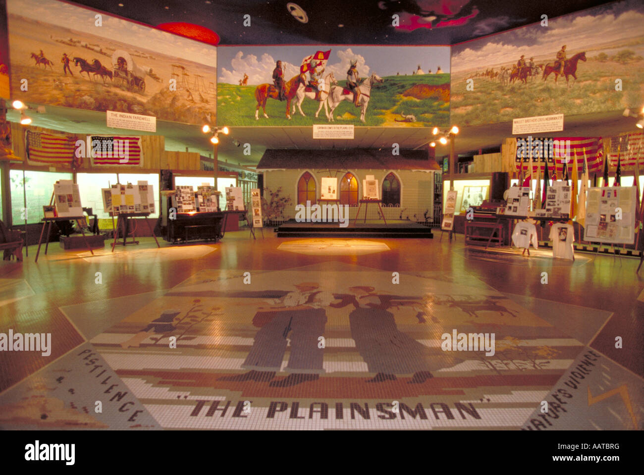 Elk268 2039 Nebraska Aurora Plainsman Museum Stock Photo Alamy