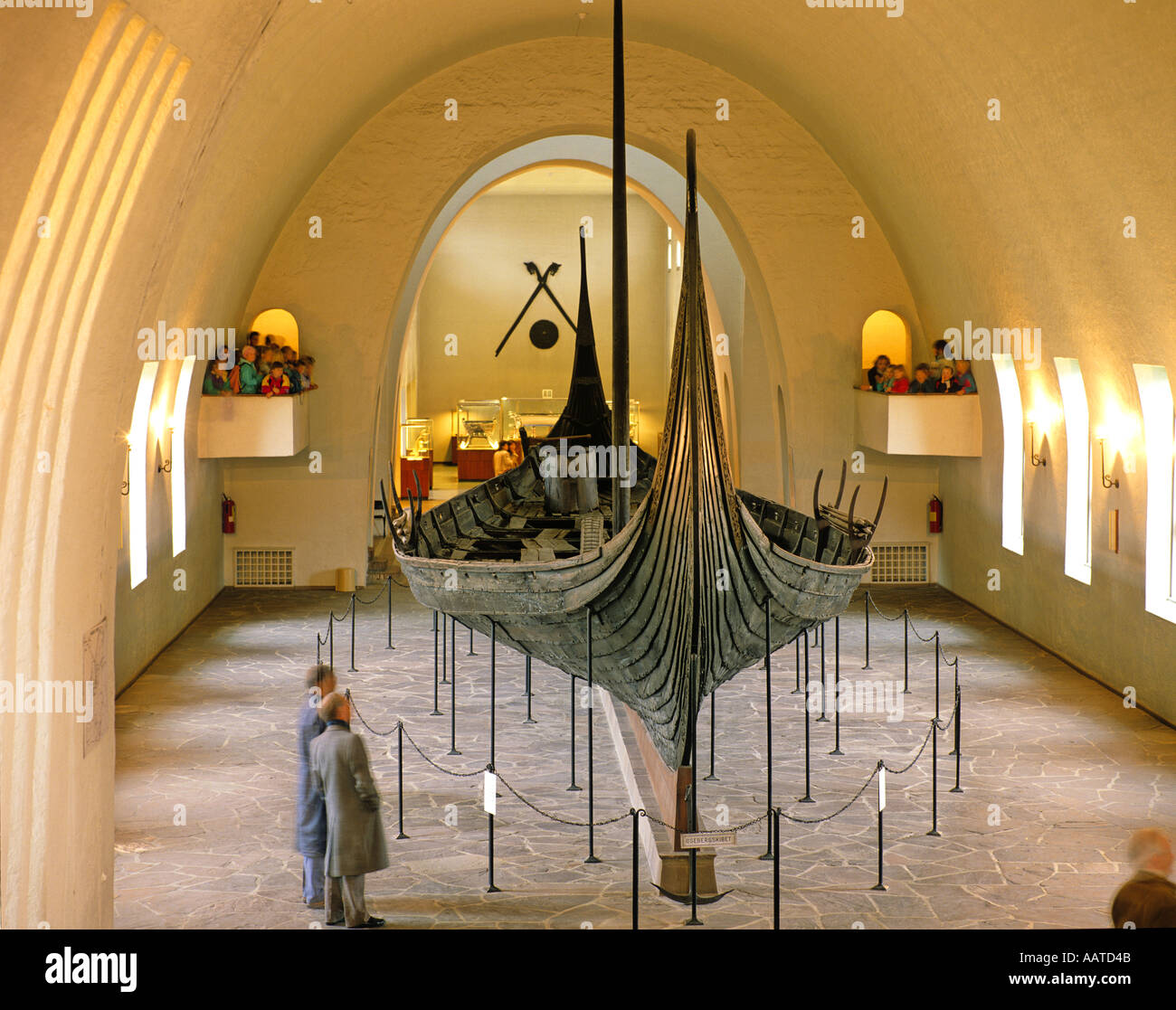 The Viking Ship Museum Oslo Norway Stock Photo Alamy