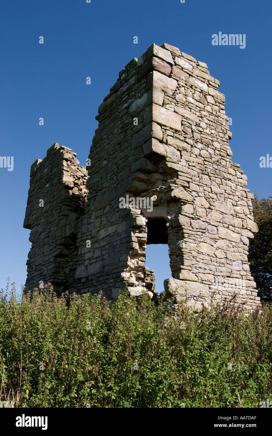 Greenhalgh Castle Garstang Lancashire UK Stock Photo Alamy