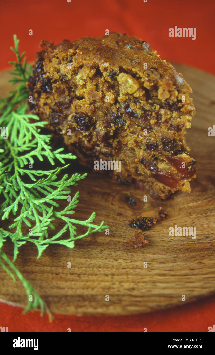 Gluten free Christmas cake Stock Photo - Alamy