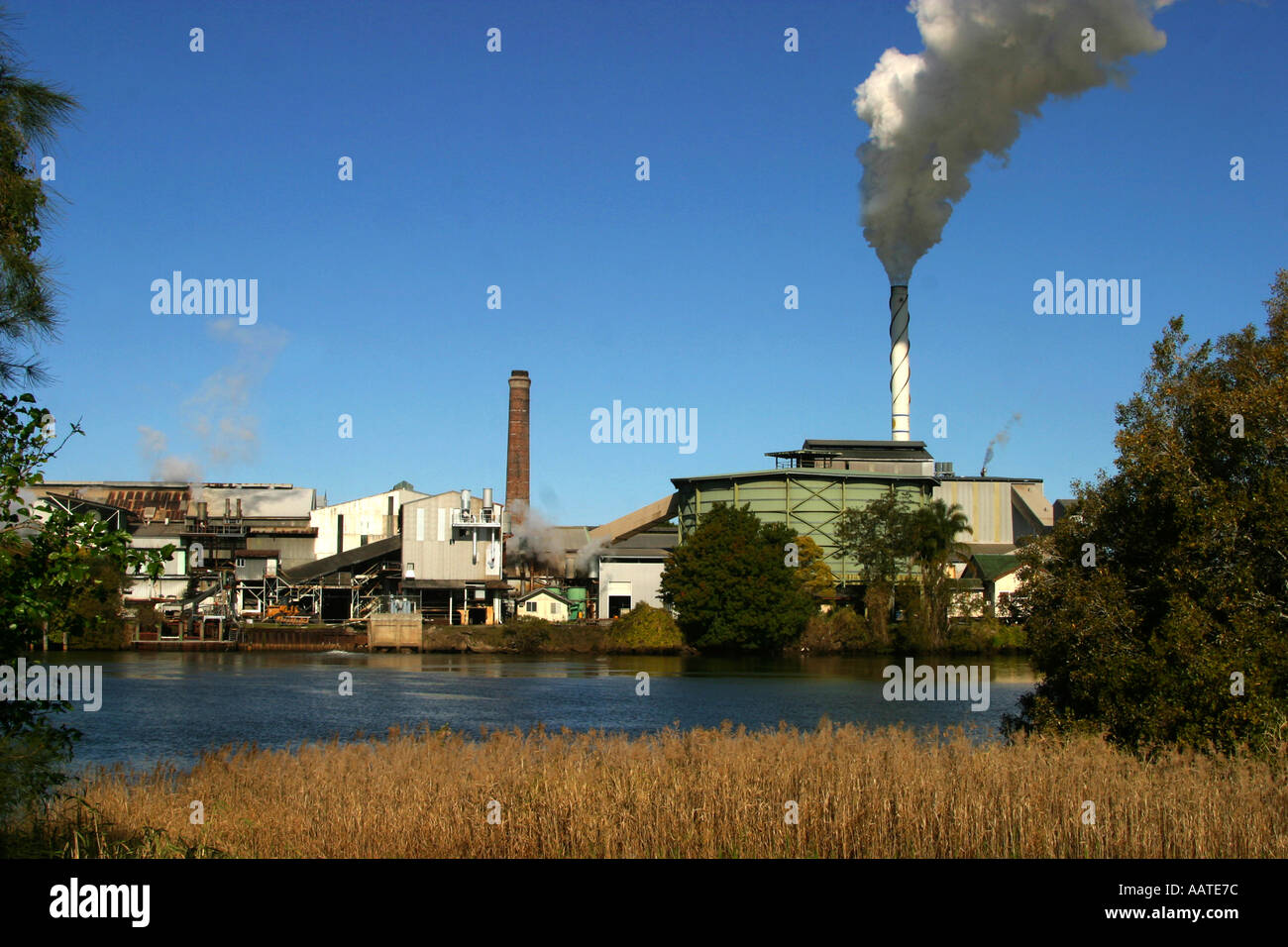 Sugar mill Australia Stock Photo Alamy