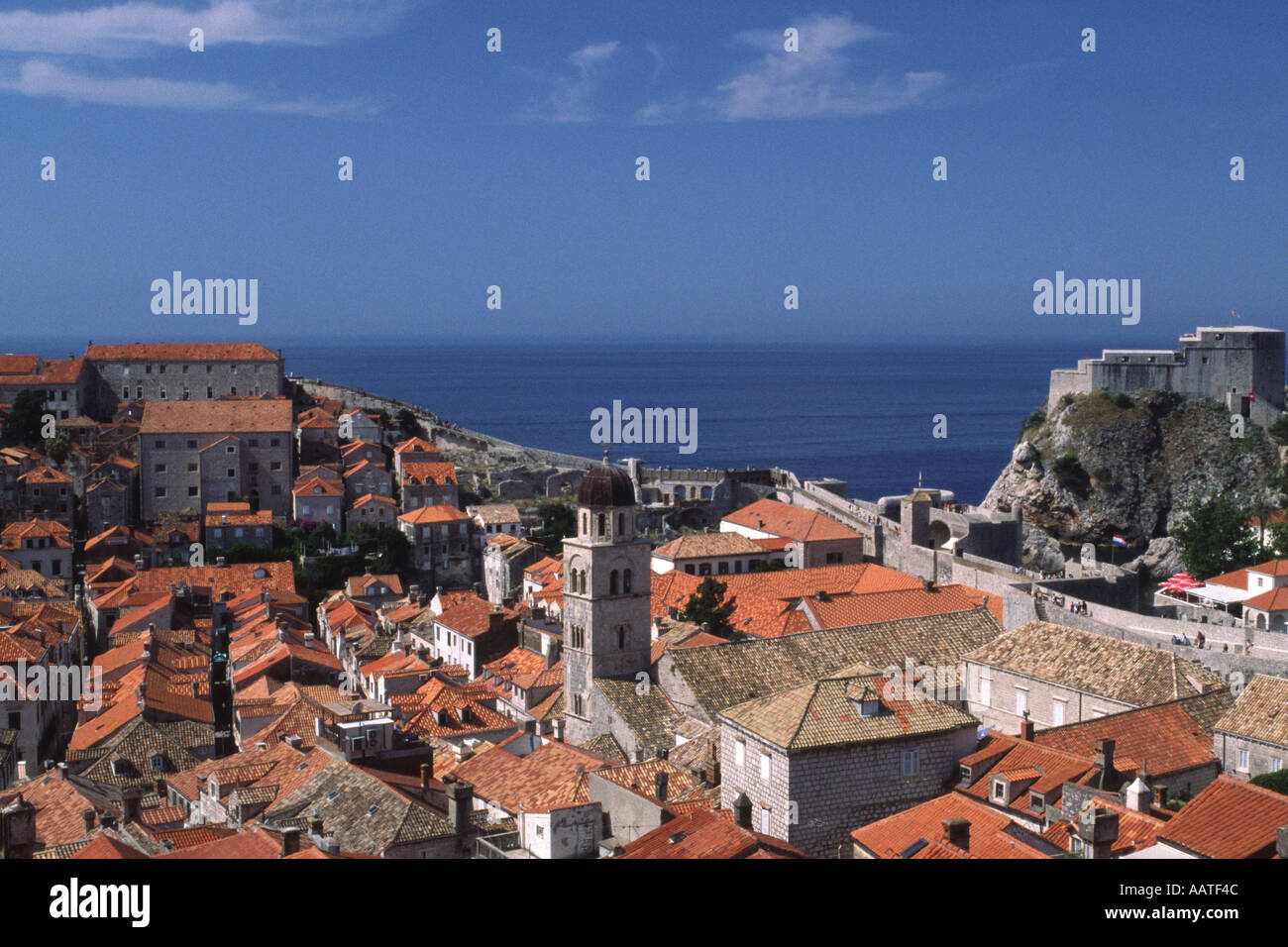 Dubrovnik Croatia formerly Yugoslavia Stock Photo - Alamy