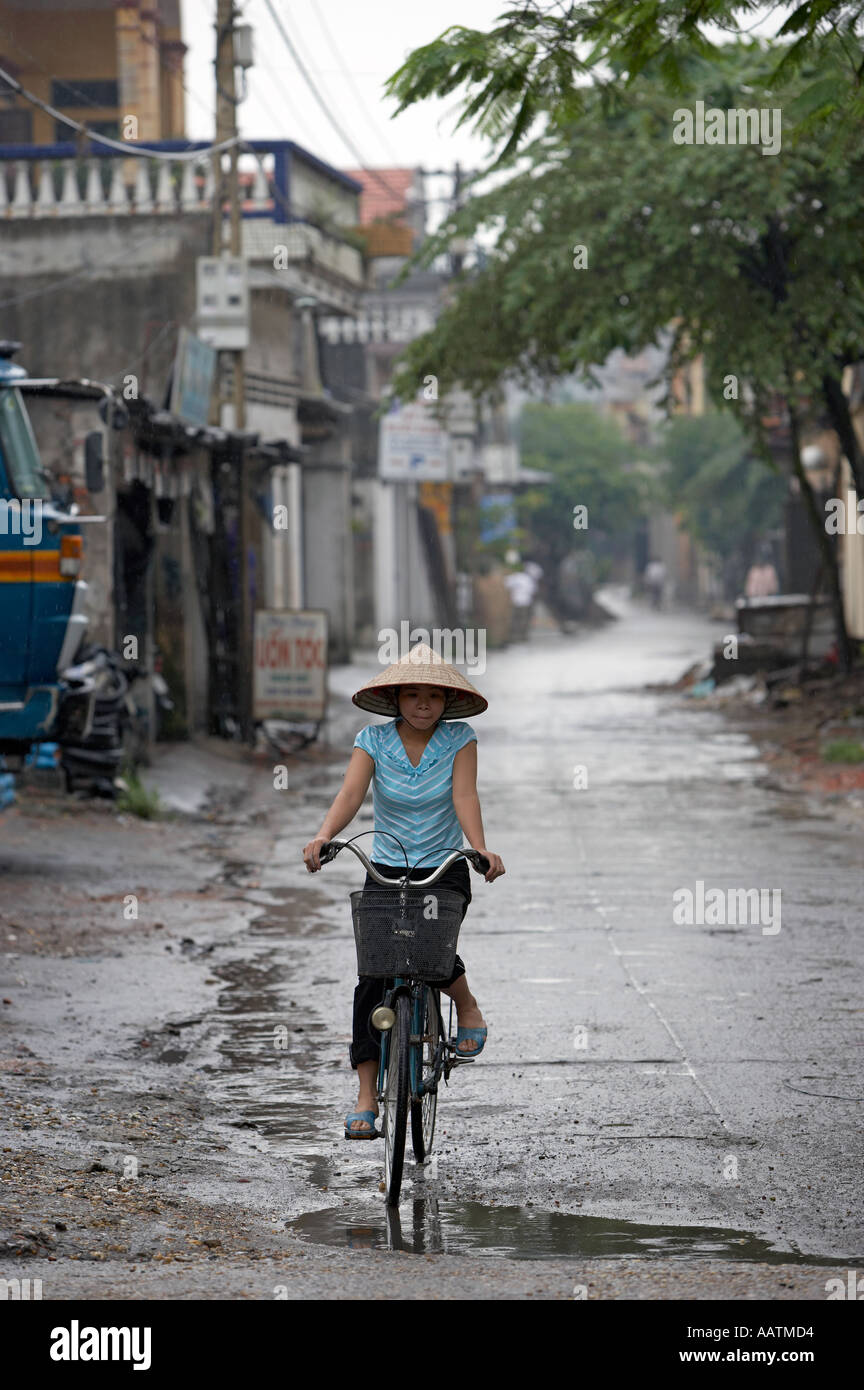 Ceramic producing village Hanoi Vietnam Stock Photo Alamy