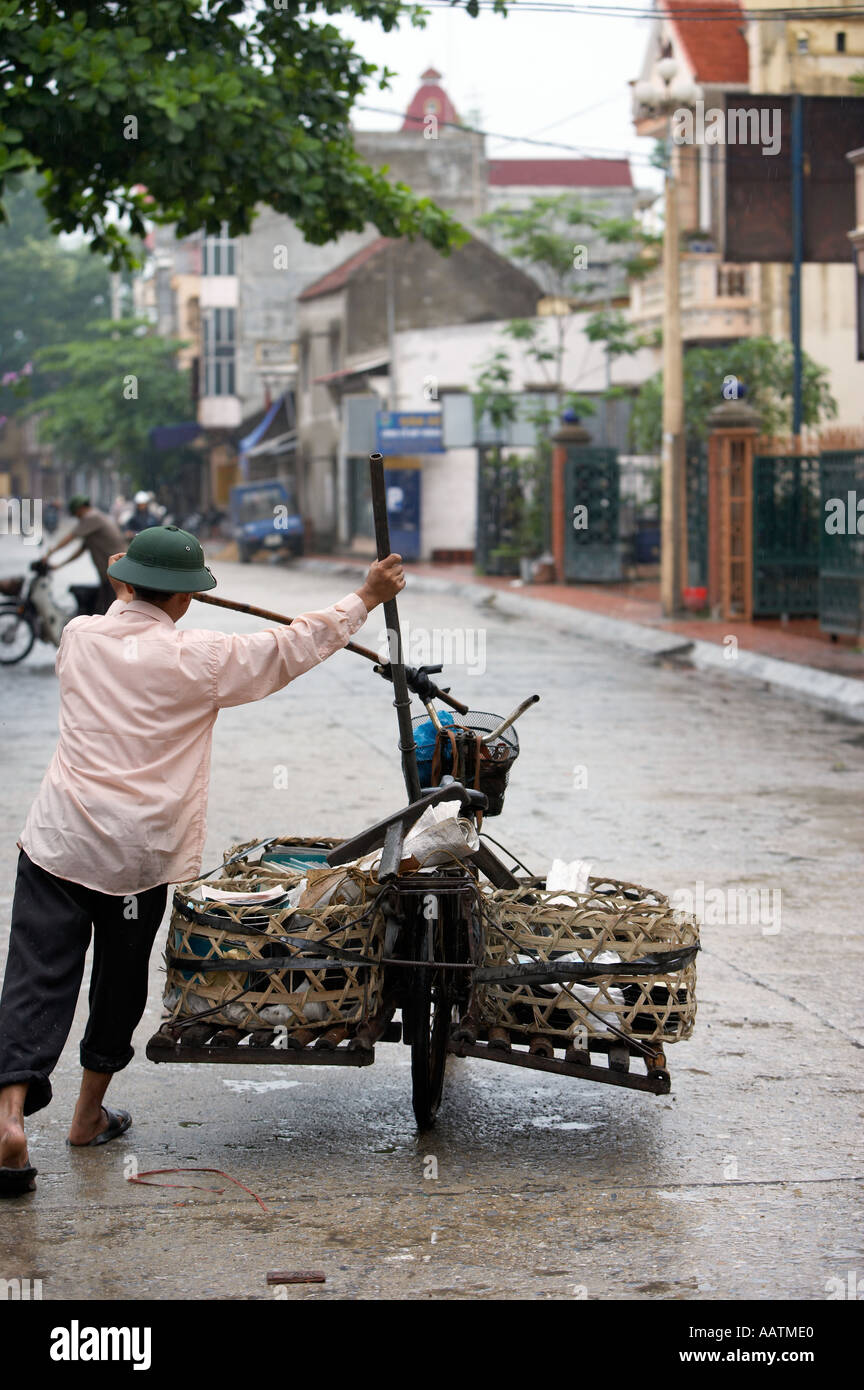 Ceramic producing village Hanoi Vietnam Stock Photo Alamy