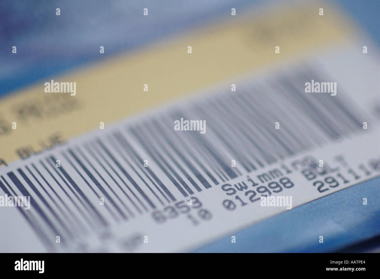 Barcode Stock Photo
