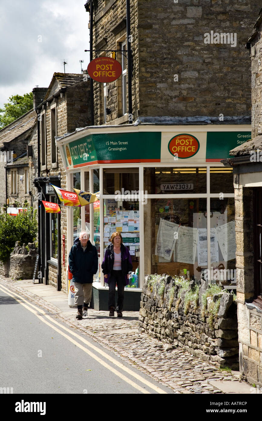 The Post Office Main Street Grassington Village Wharfedale Yorkshire