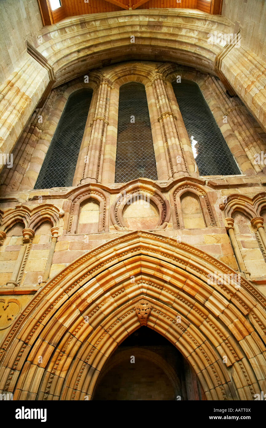 The priory church of st mary and st cuthbert hires stock photography