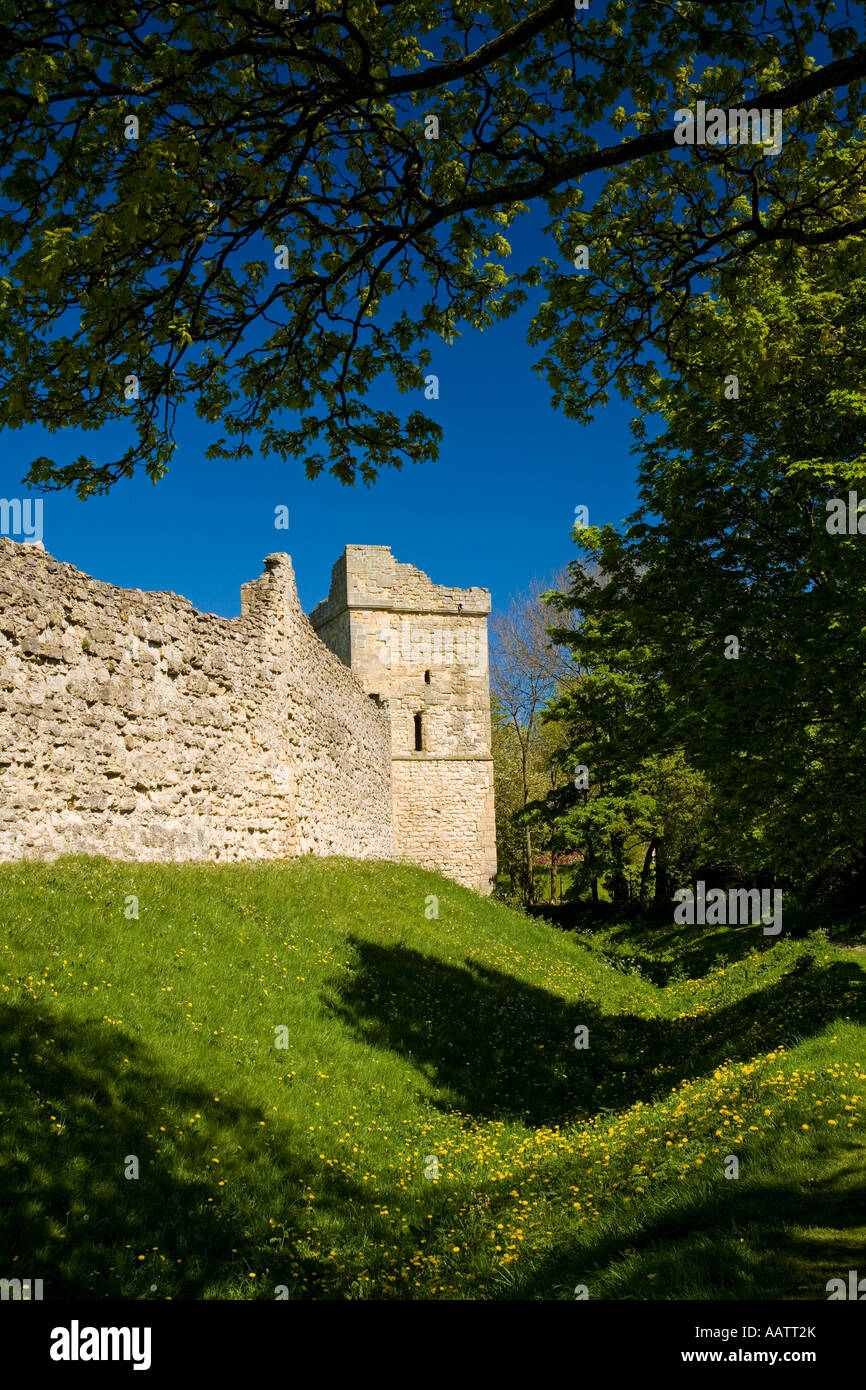 Pickering Castle Pickering North Yorkshire England Stock Photo Alamy