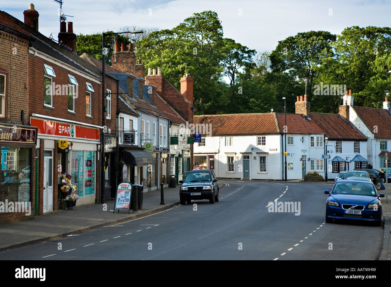 Boroughbridge shops hires stock photography and images Alamy