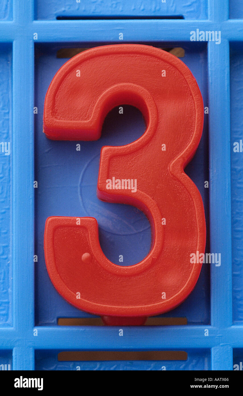 Number 3 sign hi-res stock photography and images - Alamy