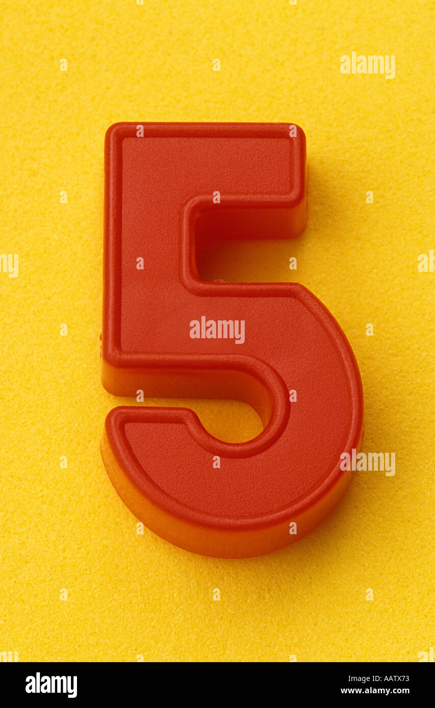 Number five sign hi-res stock photography and images - Alamy