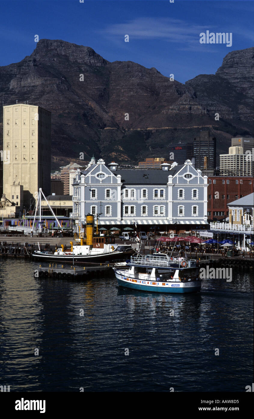 V A Waterfront Cape Town South Africa Stock Photo