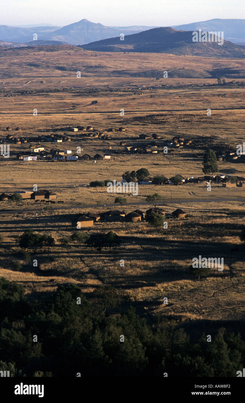 Isandlwana battlefield KwaZulu Natal South Africa Stock Photo