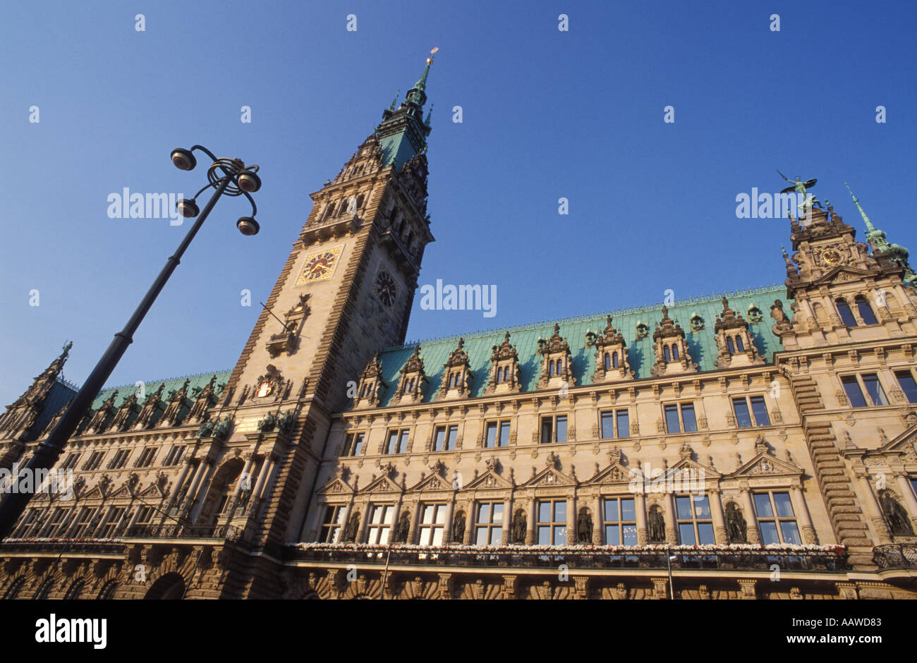 City hall, Hamburg, Germany Stock Photo - Alamy