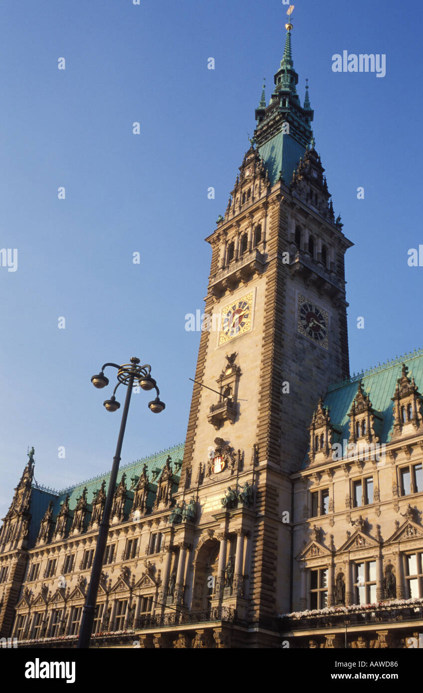 City hall, Hamburg, Germany Stock Photo - Alamy