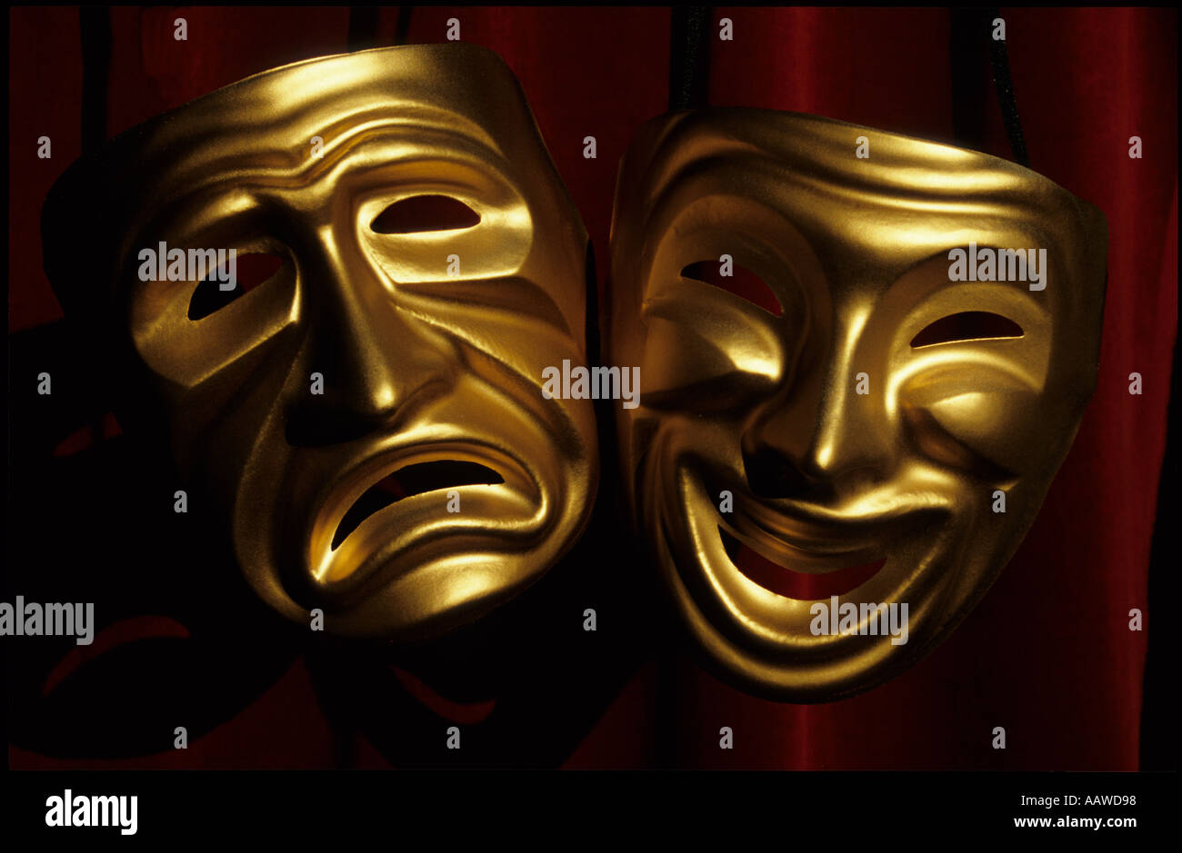 Download Drama Masks Stock Photo Alamy PSD Mockup Templates
