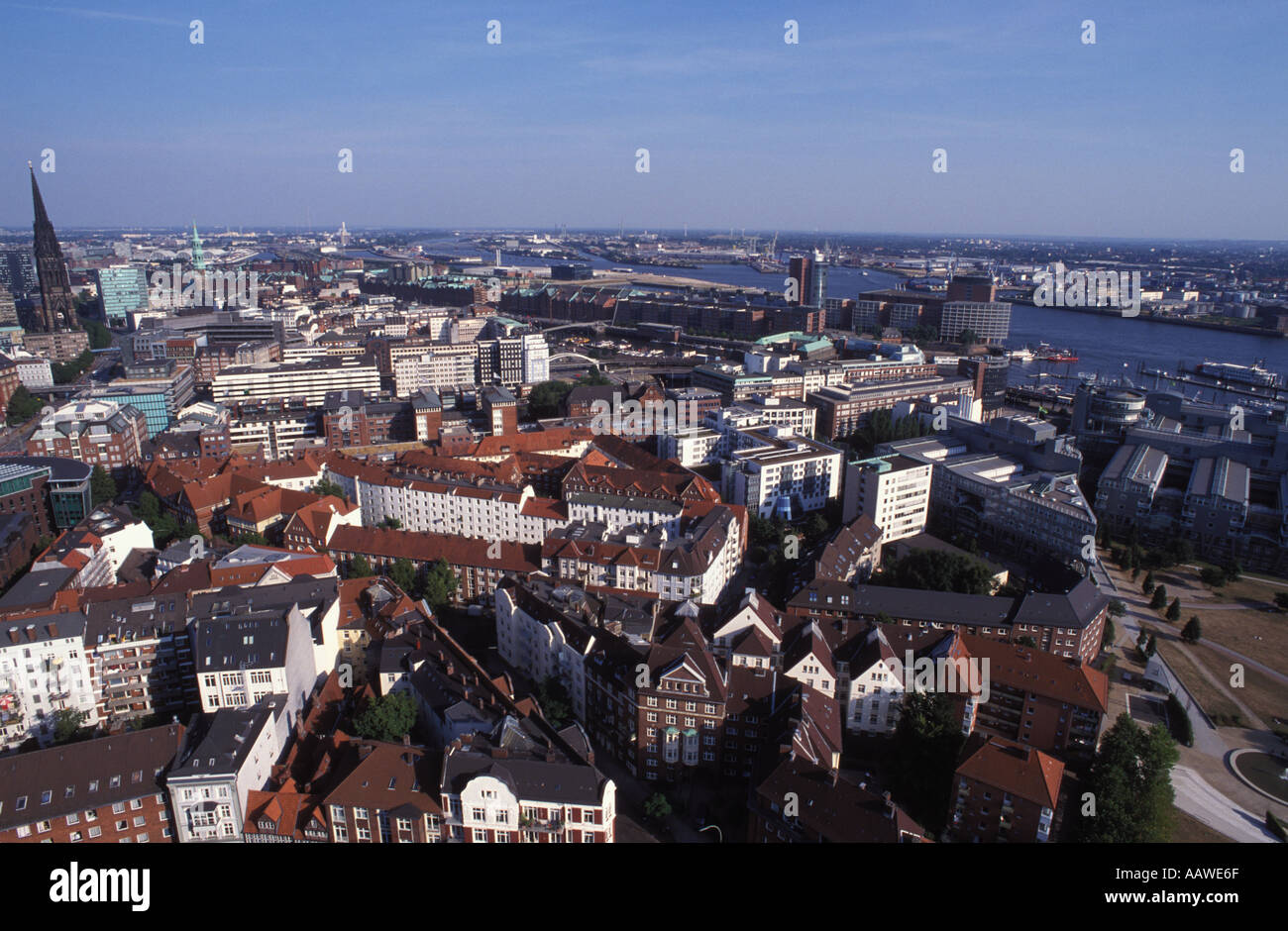 Hamburg michel hi-res stock photography and images - Alamy
