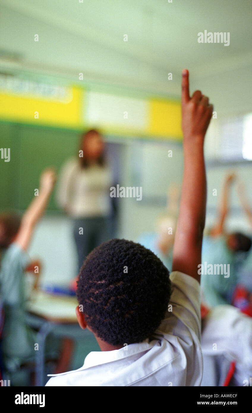 Grade 1 children writing classroom hi-res stock photography and images ...