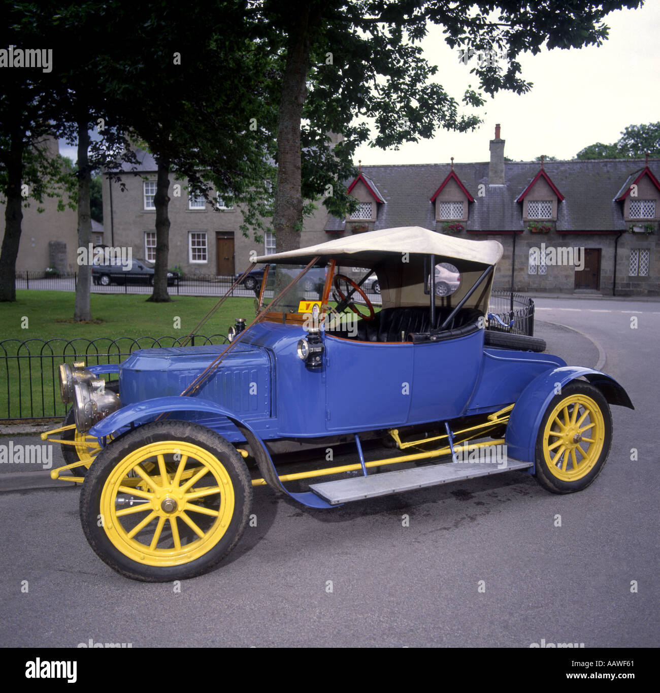 Stanley Steam Car Stock Photo Alamy