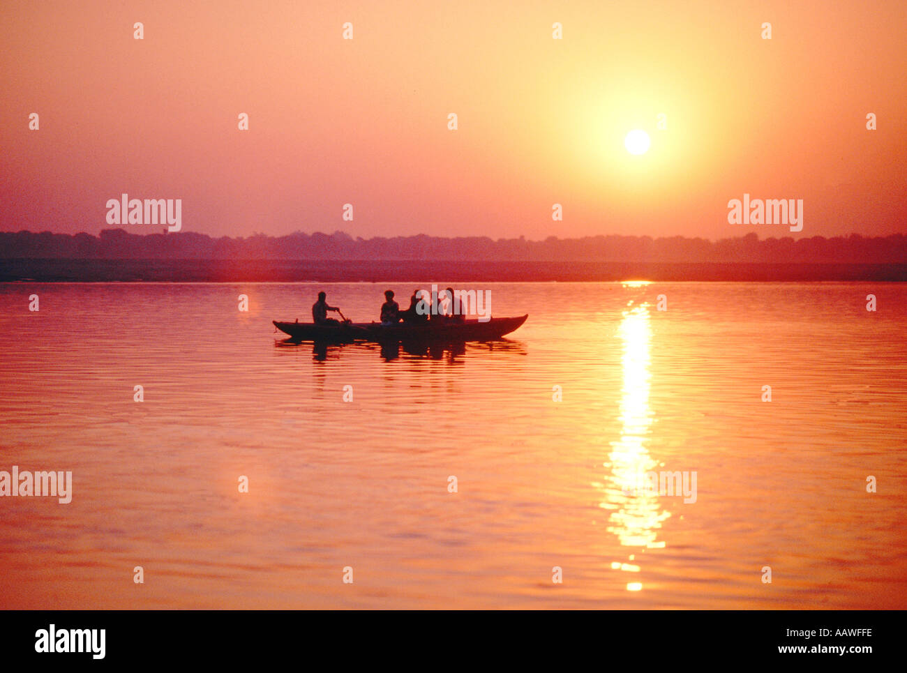 RIVER GANGES INDIA Stock Photo Alamy