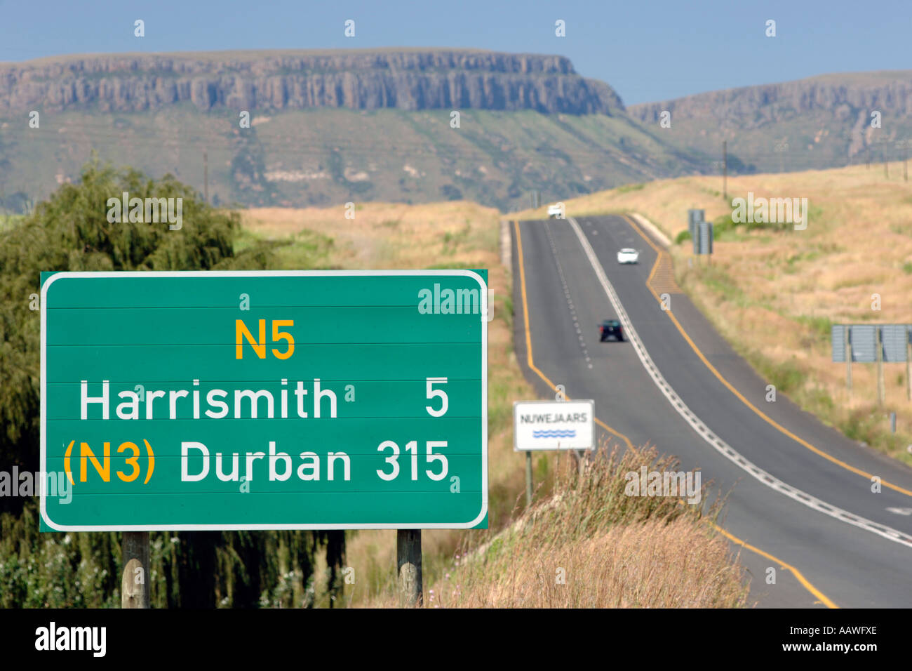 Road Signs In Africa