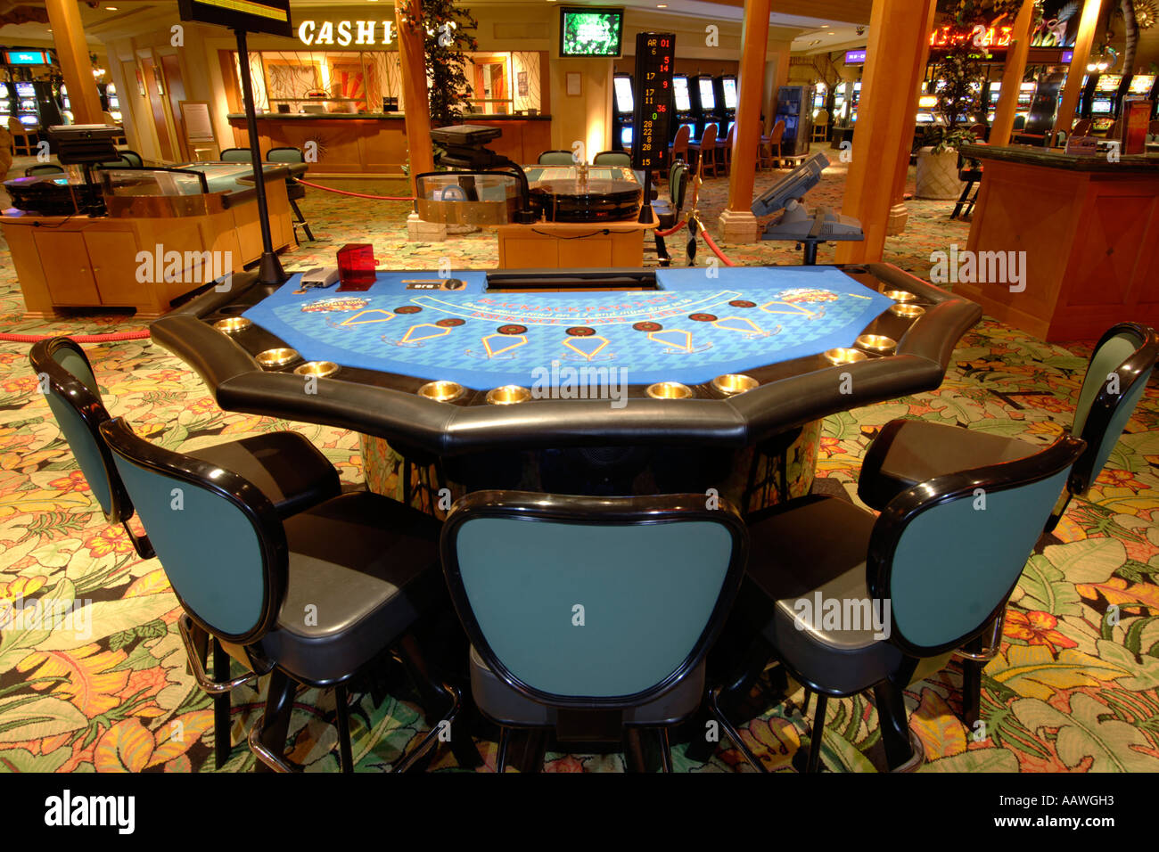 A black jack table hires stock photography and images Alamy